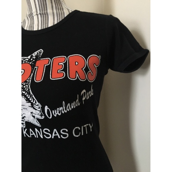 American Apparel Tops - Kansas City Hooters T-Shirt
